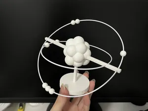 氧原子模型