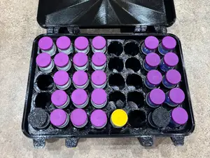SnapLock Storage Box 3ml Vials