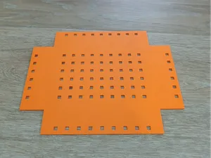 HomeRacker Parameterized Plate v0