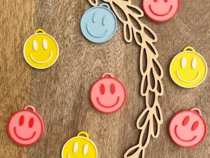 Anhänger Smiley