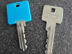 Abus Schlüsselring
