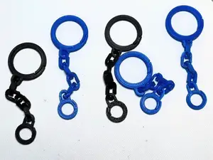 Argolla para Llaveros con Cadena / Cadena con Aro