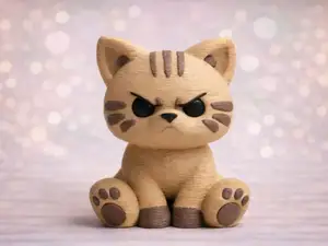 Grumpy Whiskers – Cozy Cat Collection 