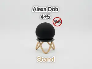 Alexa Echo Dot 4 & 5 Ständer | Kein AMS notwendig