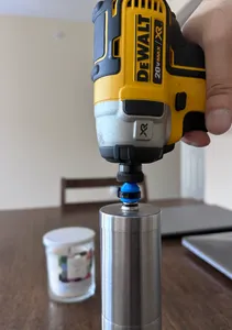 Coffee Grinder Drill Adapter