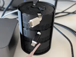 Cable management holder
