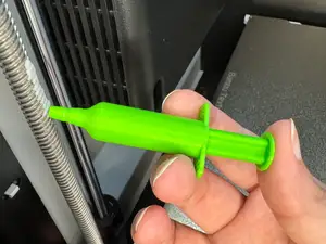 Präzisions Fett Spritze für Gewindespindeln
