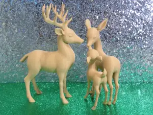 The Cutest Little Deer Family!