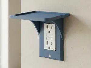 "Decora" Outlet Shelf