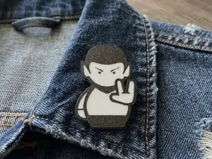 Spilla Comandante Spock