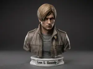 Leon S. Kennedy Bust - Resident Evil 4