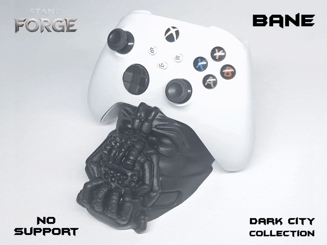 Bane, Controller Holder, Dark City, StandForge