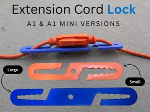 Extension Cord Lock and Organizer - Small & Large
