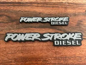 OBS Power stroke emblem