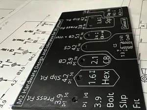 M2 Design Hardware board for 3D printer