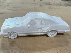 miniatura inspirada Chevrolet Opala Diplomata 88