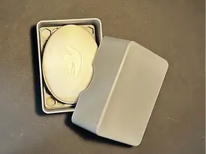 Travel Soap Dish (sized for for Dove Bar)