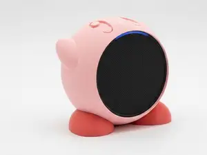 Supporto Amazon Alexa Echo Pop-Pop kids Tema Kirby