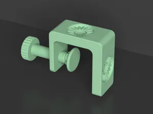 Multifunctional Arm – Clamp with 2 Side Connectors