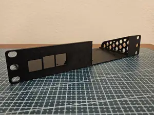 10" Rackmount 1U for Argon One + Pi 5