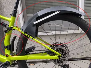 Mountain Bike Rear Fender