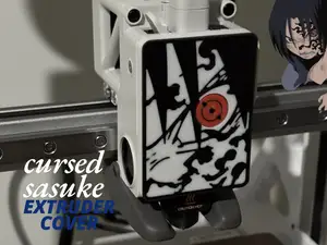 Cursed Sasuke - A1/A1 mini Extruder Cover