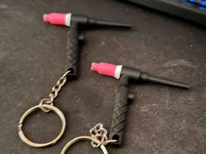 TIG Torch Keychain