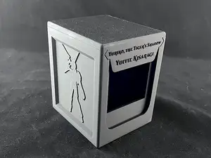 MTG Commander Final Fantasy Deckbox Yuffie/Yuriko