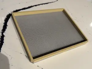 Deckle and Frame for Papermaking