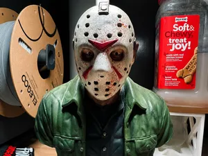 Jason Voorhees Bust – Horror Display Statue