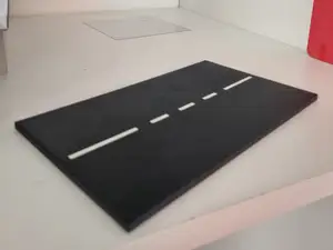 road in 1:43 scale