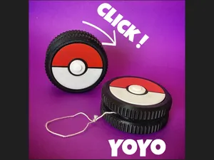 Fidget YOYOball Clicker YoYo Toy