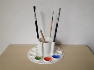 Tempera palette