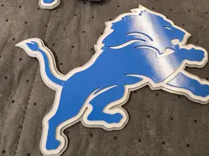 Detroit Lions team logo 