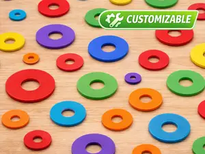 Customizable Parametric Washer