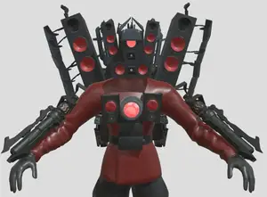 Upgradet Titan Speakerman