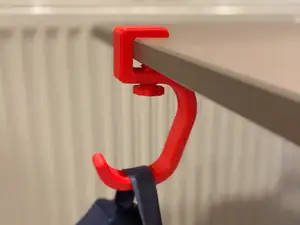 Bag table hanger - Universal & Robust