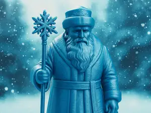 Ded Moroz – russian father frost