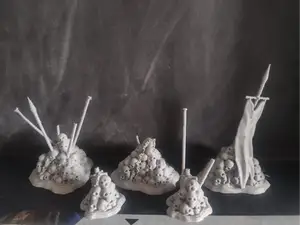 Pile of skulls - DnD / Wargame terrain