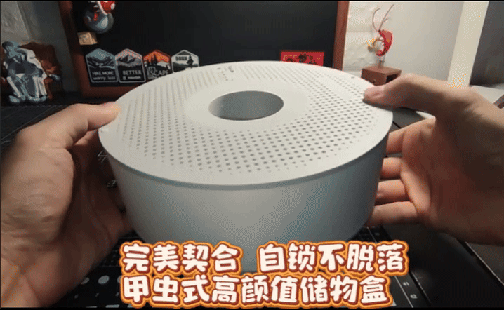 无需五金完美契合拓竹料盘变废为宝改收纳盒 带自锁功能