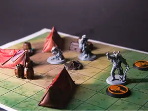 DND Camp set