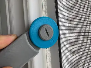 Window Screen Spline Roller Tool