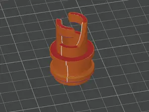 SUP Adapter with middle pin