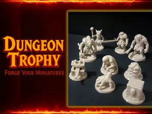 Dungeon Trophy – Monsters Miniatures Pack Vol. 2