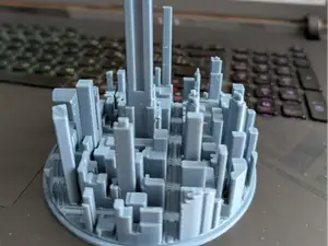 Mini city Empire State Building New York