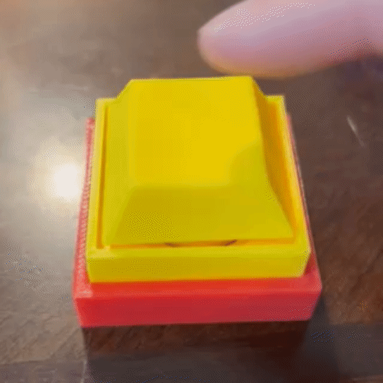 Keyboard Button Fidget | No Supports