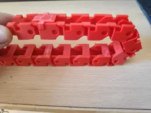 Ender 3 Chains for BED and X-Carriage - 2024 updated version