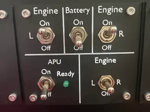 F-18 Panel For Flight Sim Cockpit