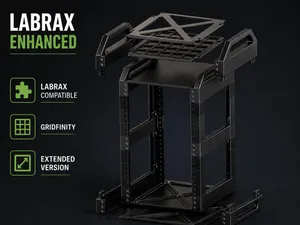Labrax Top & Bottom Mod Frame (space & strenght)