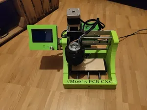 Small PCB CNC (Fully Printed Body)